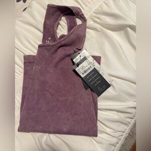 NUX Freedom Tank Lavender Compression Tank